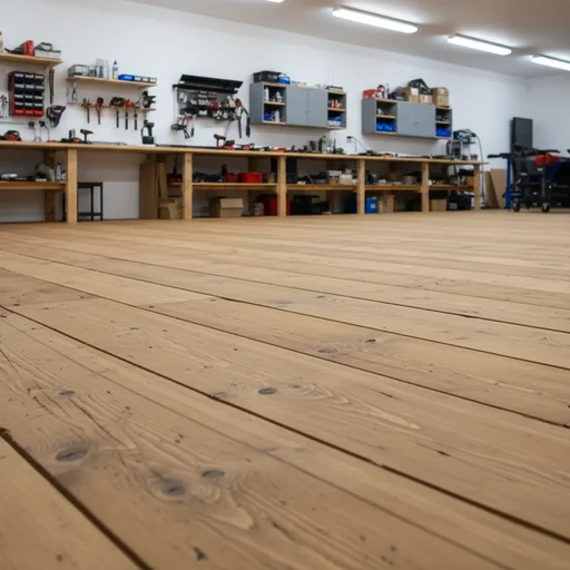 Доска пола лиственница 45*180*6000, сорт ВС (1,08м2)